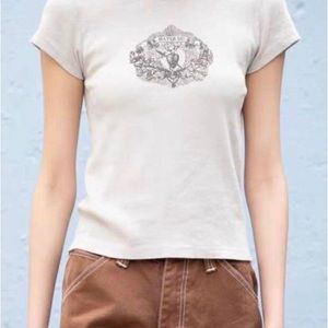 RARE VINTAGE BRANDY MELVILLE MATER DEI HAILEE TEE